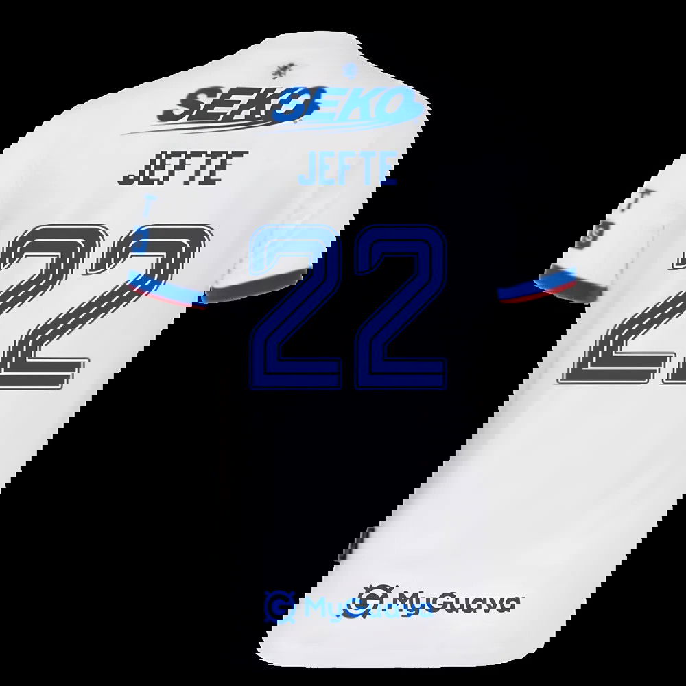 2025-2026 Rangers Away Shirt (Womens) (Jefte 22)