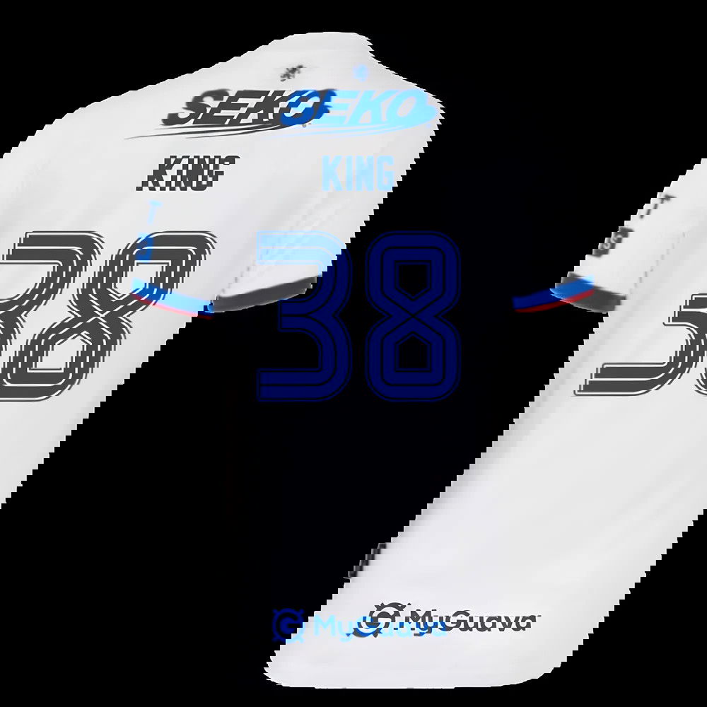 2025-2026 Rangers Away Shirt (Womens) (King 38)