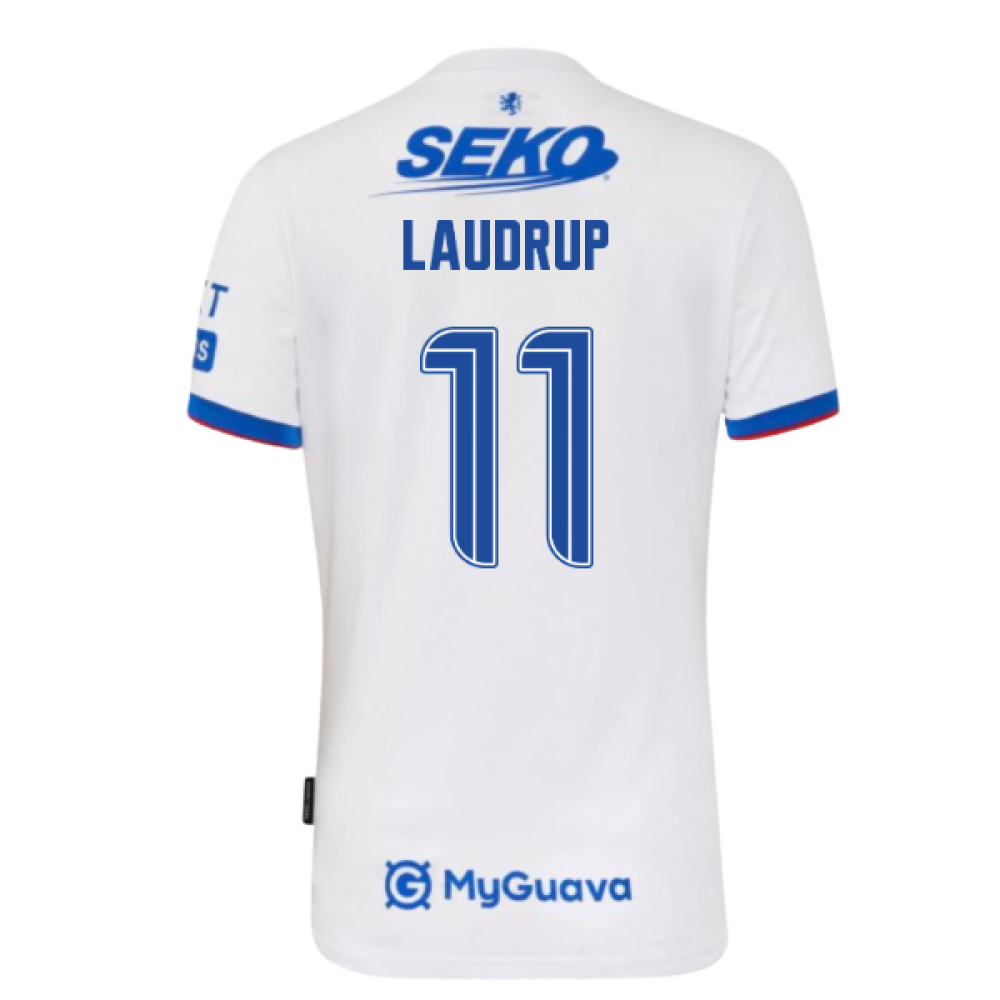 2025-2026 Rangers Away Shirt (Womens) (Laudrup 11)