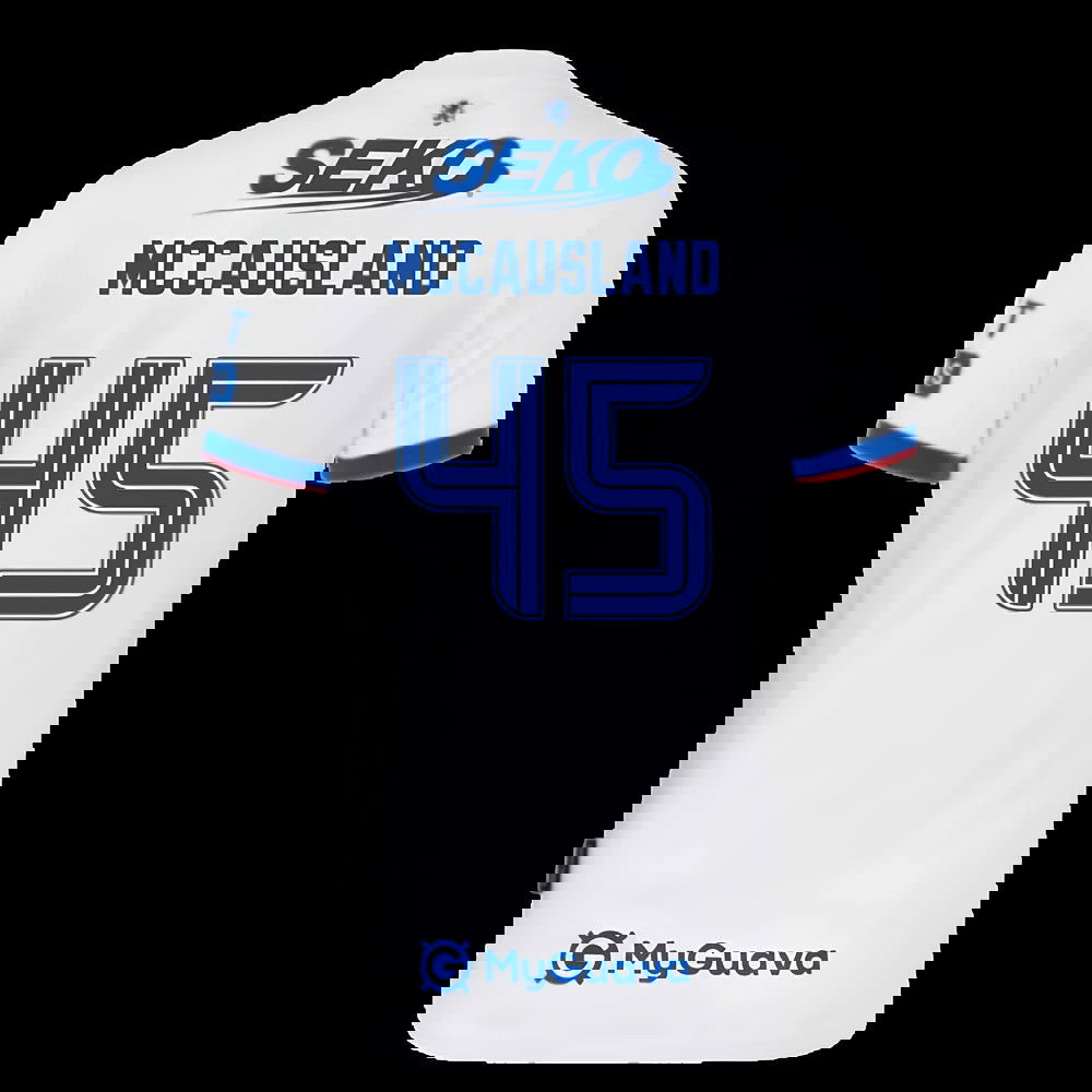 2025-2026 Rangers Away Shirt (Womens) (McCausland 45)