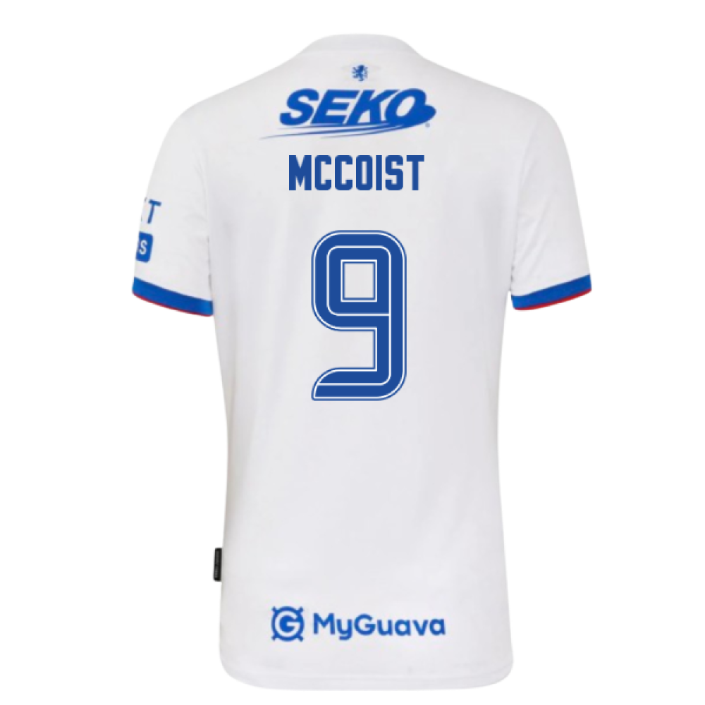 2025-2026 Rangers Away Shirt (Womens) (McCoist 9)