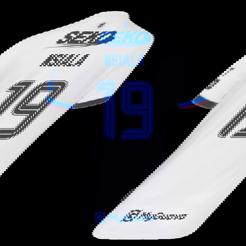 2025-2026 Rangers Away Shirt (Womens) (Nsiala 19)