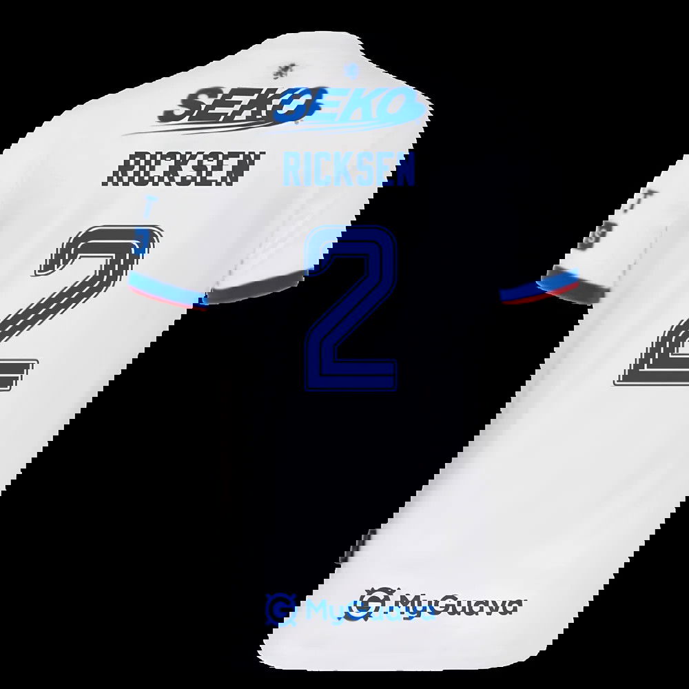 2025-2026 Rangers Away Shirt (Womens) (Ricksen 2)