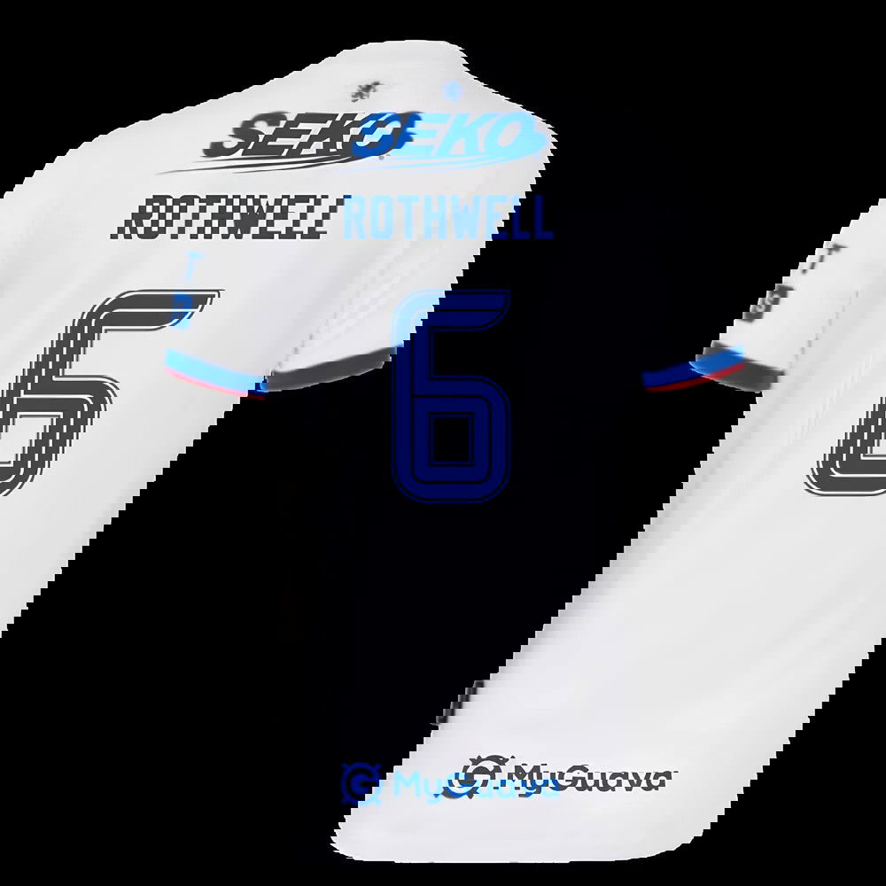 2025-2026 Rangers Away Shirt (Womens) (Rothwell 6)
