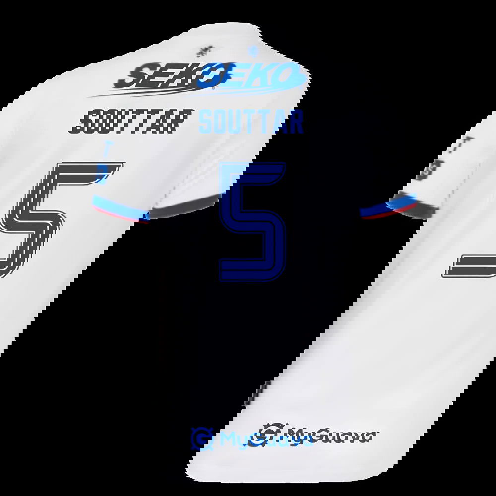 2025-2026 Rangers Away Shirt (Womens) (Souttar 5)