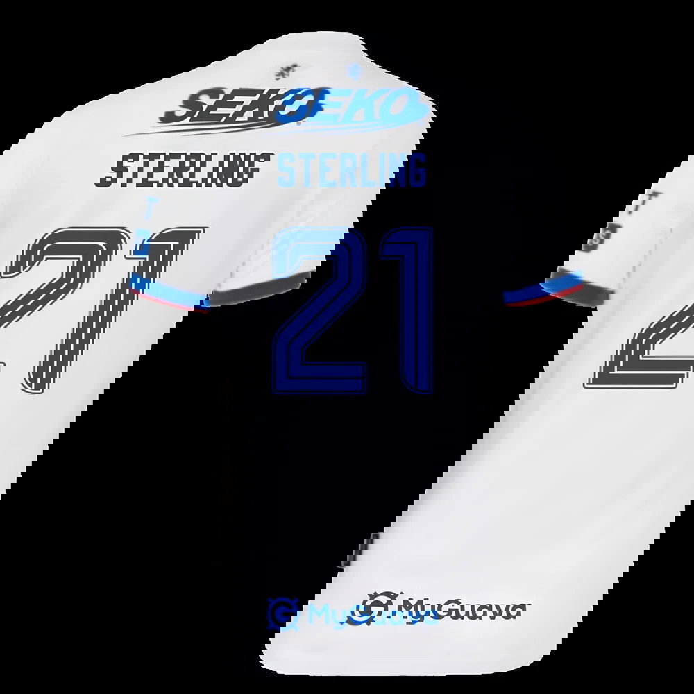2025-2026 Rangers Away Shirt (Womens) (Sterling 21)