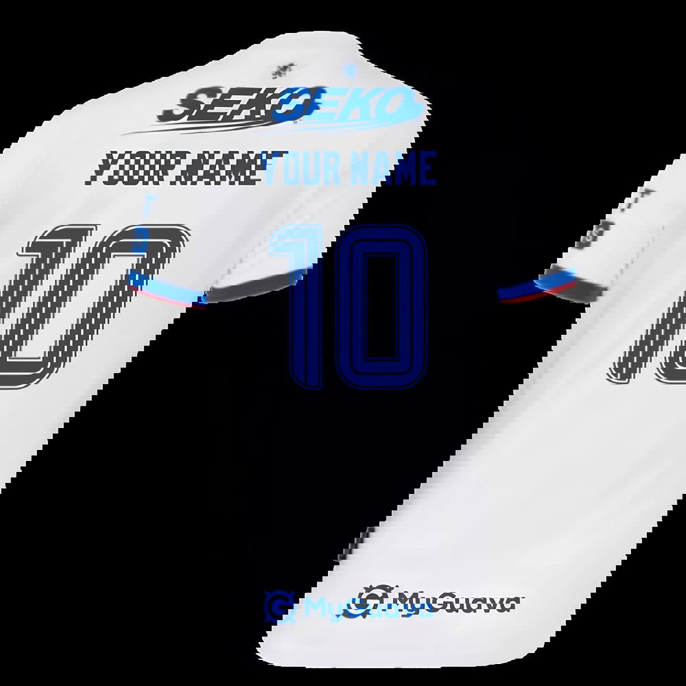 2025-2026 Rangers Away Shirt (Womens) (Your Name)