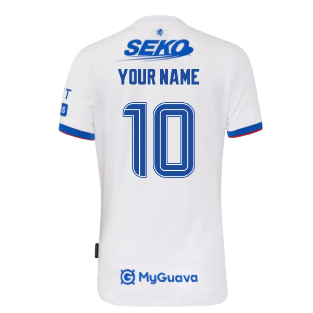 2025-2026 Rangers Away Shirt (Womens) (Your Name)