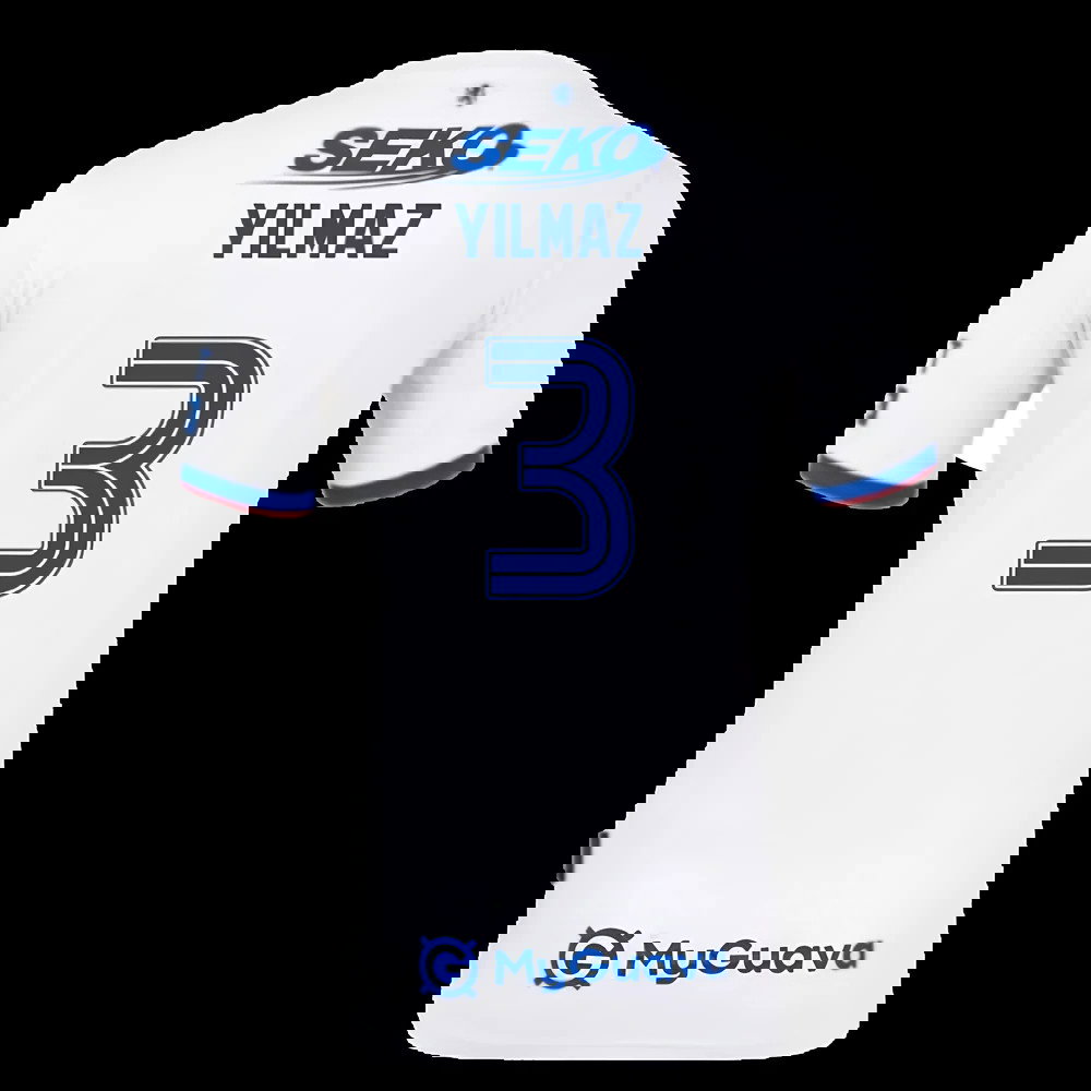 2025-2026 Rangers Away Shirt (Yilmaz 3)