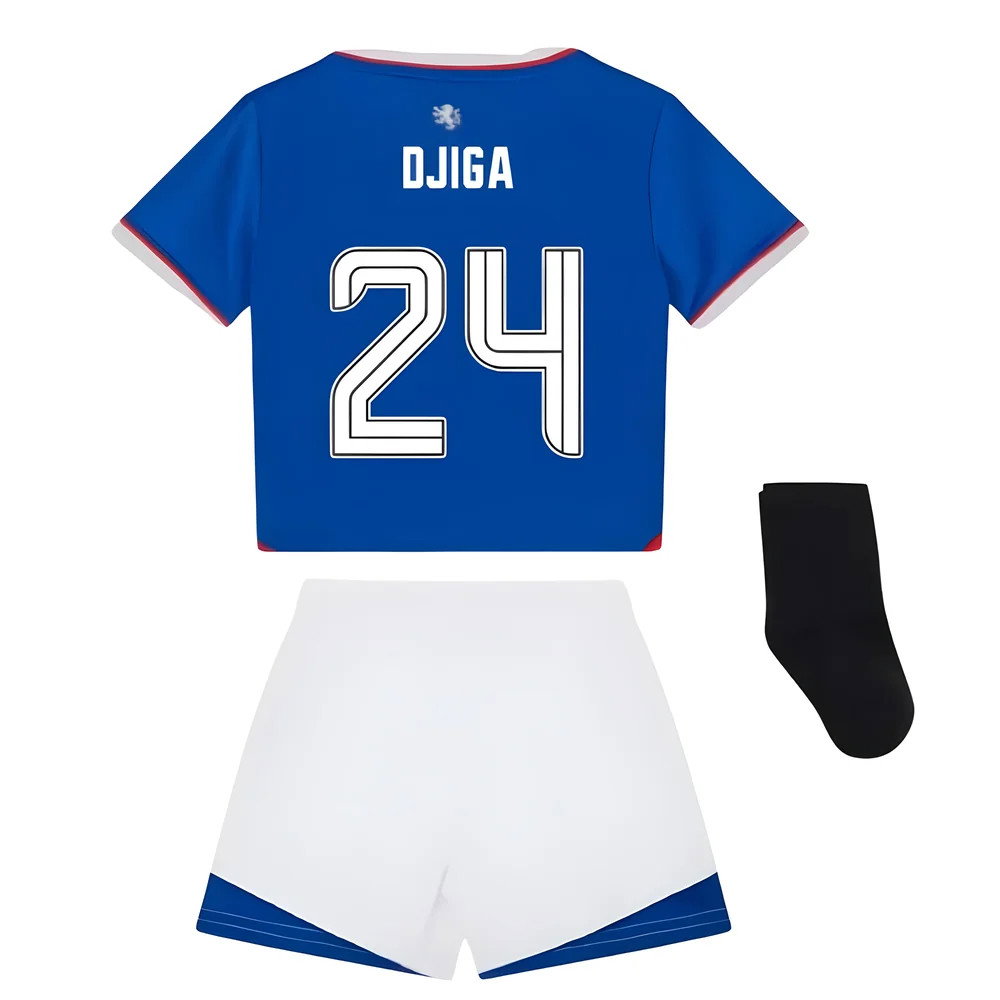 2025-2026 Rangers Home Baby Kit (Djiga 24)