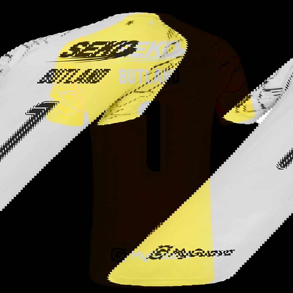 2025-2026 Rangers Home Goalkeeper Shirt (Yellow) - Kids (Butland 1)