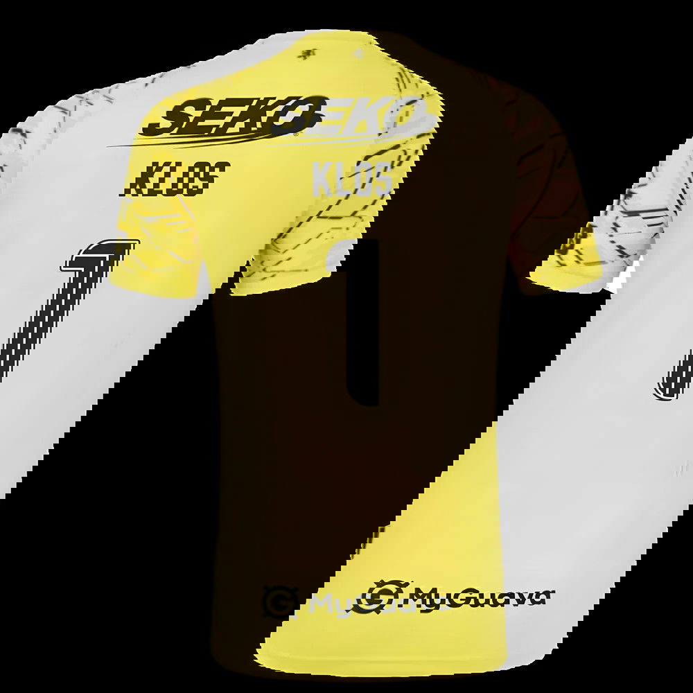 2025-2026 Rangers Home Goalkeeper Shirt (Yellow) - Kids (Klos 1)