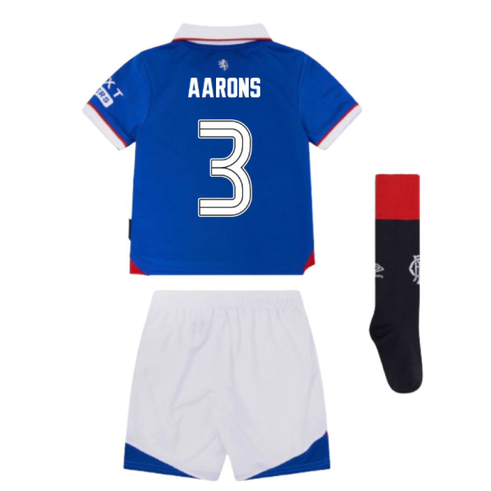 2025-2026 Rangers Home Infant Kit (Aarons 3)
