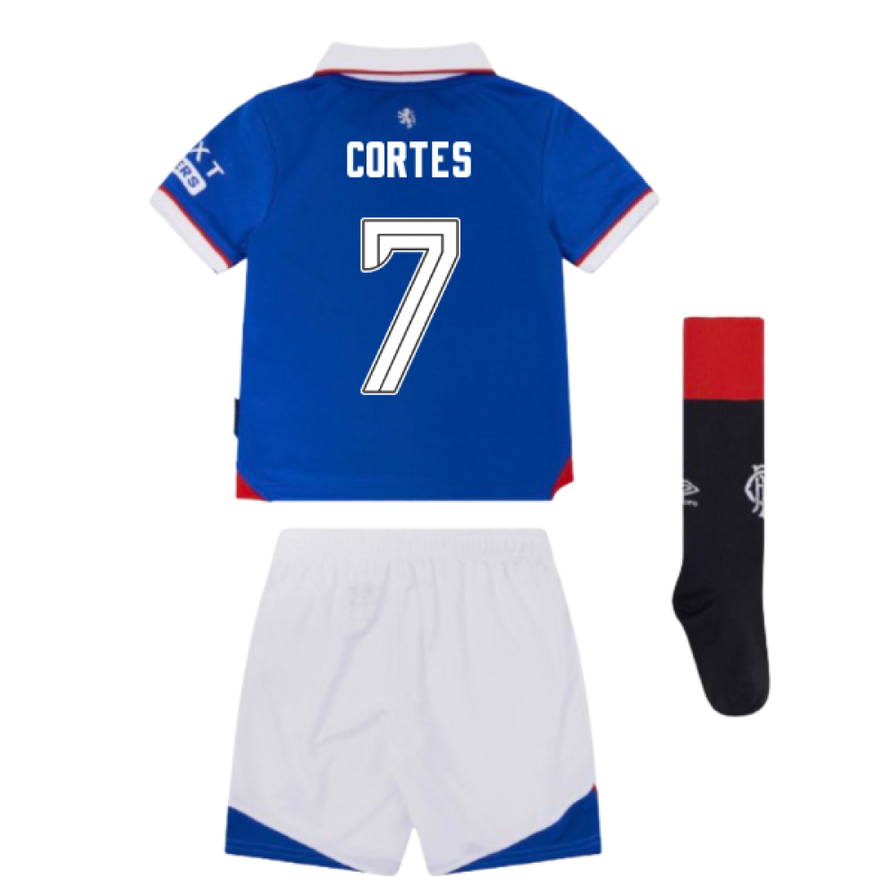 2025-2026 Rangers Home Infant Kit (Cortes 7)
