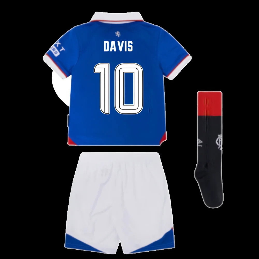 2025-2026 Rangers Home Infant Kit (Davis 10)