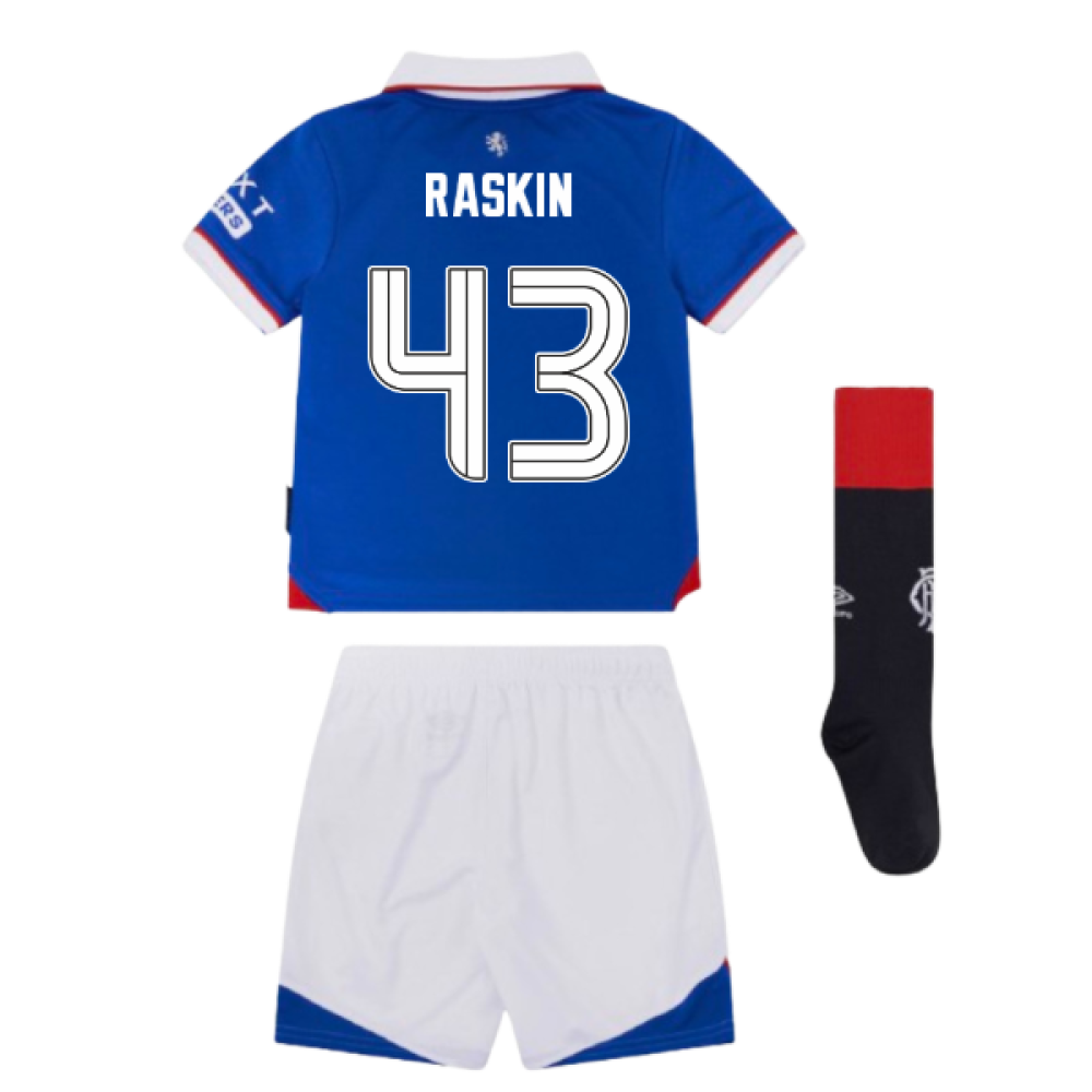 2025-2026 Rangers Home Infant Kit (Raskin 43)