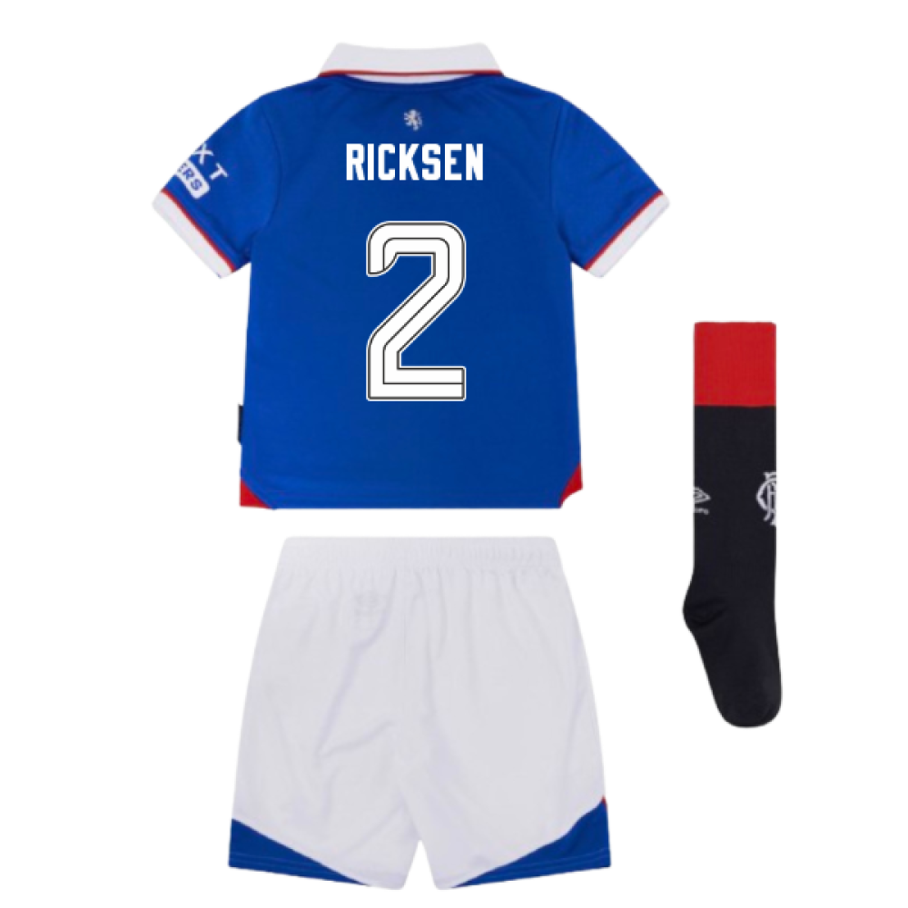 2025-2026 Rangers Home Infant Kit (Ricksen 2)