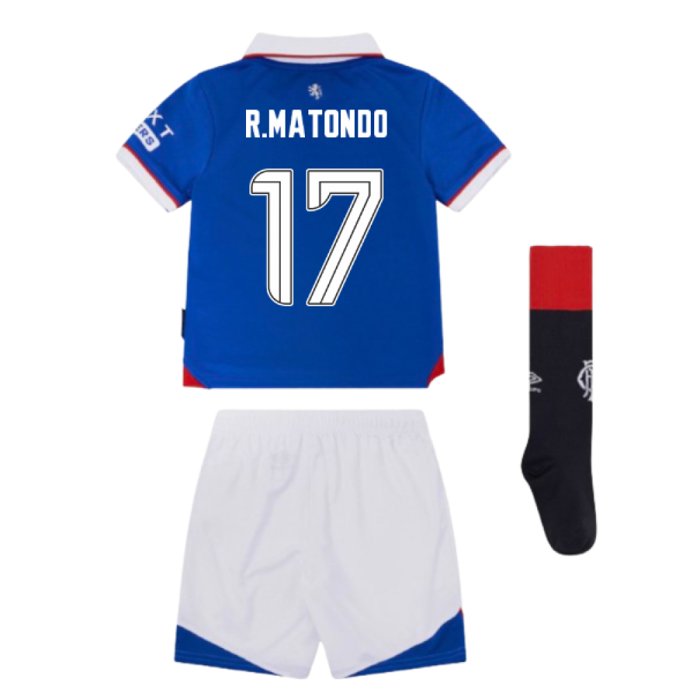 2025-2026 Rangers Home Infant Kit (R.Matondo 17)