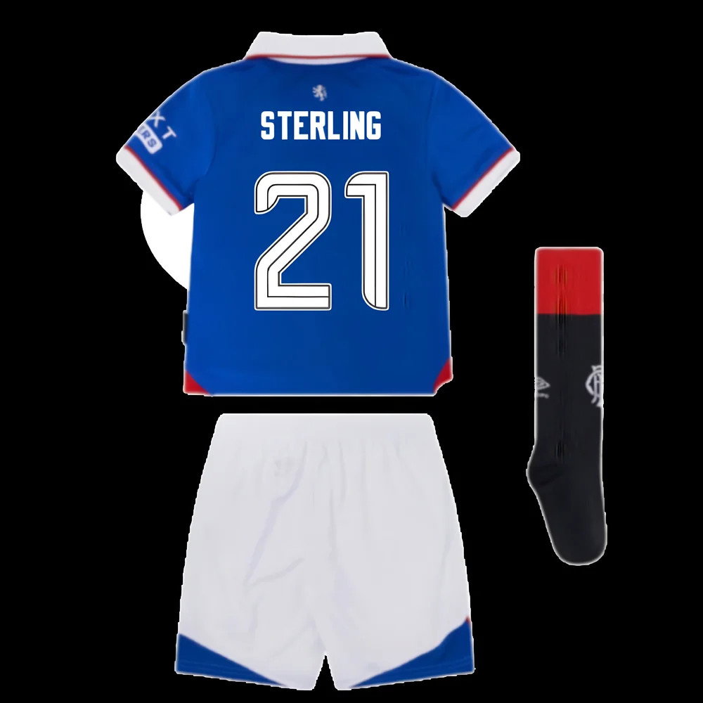 2025-2026 Rangers Home Infant Kit (Sterling 21)