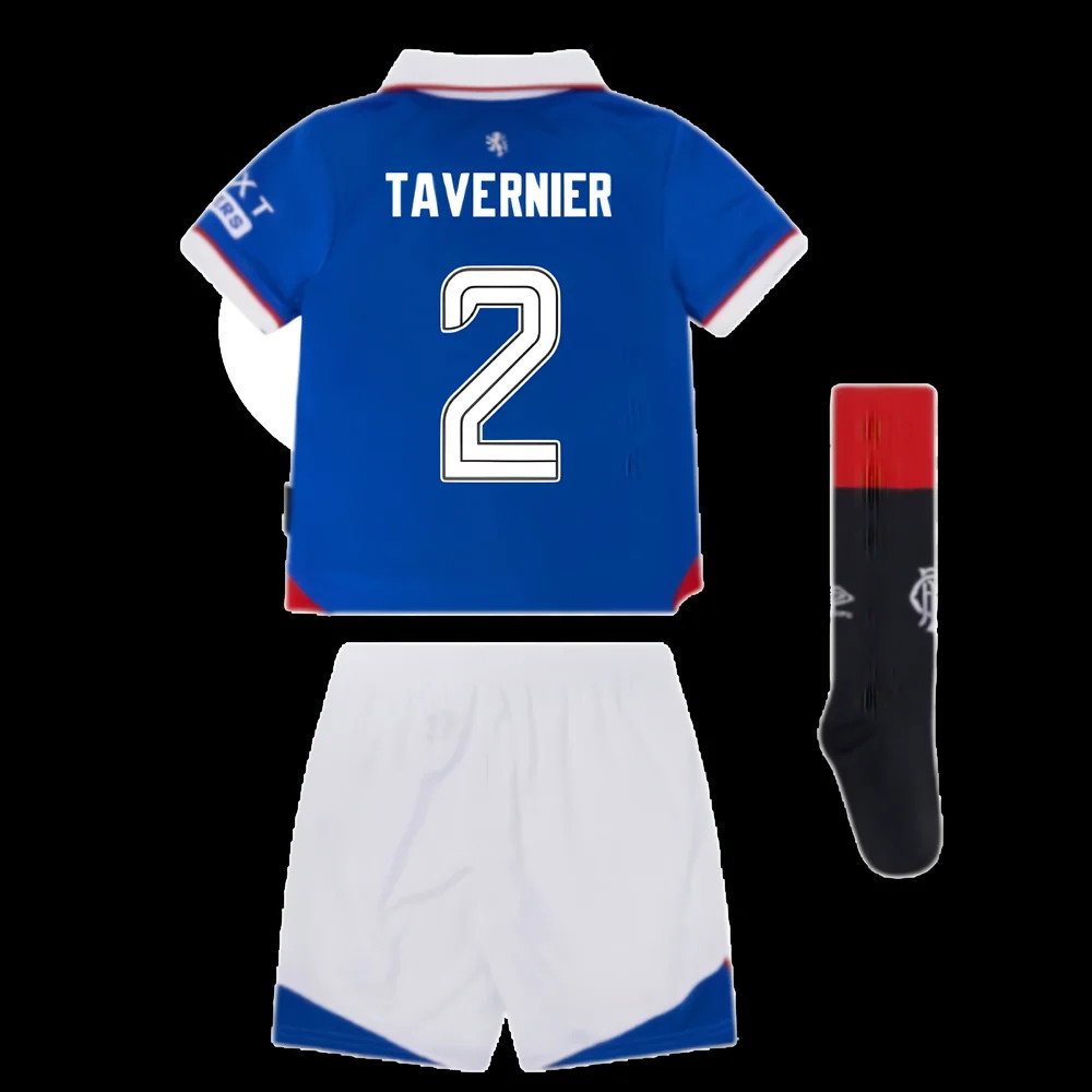 2025-2026 Rangers Home Infant Kit (Tavernier 2)