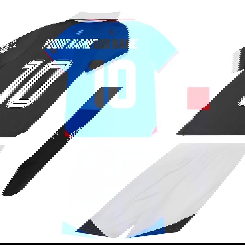 2025-2026 Rangers Home Infant Kit (Your Name)