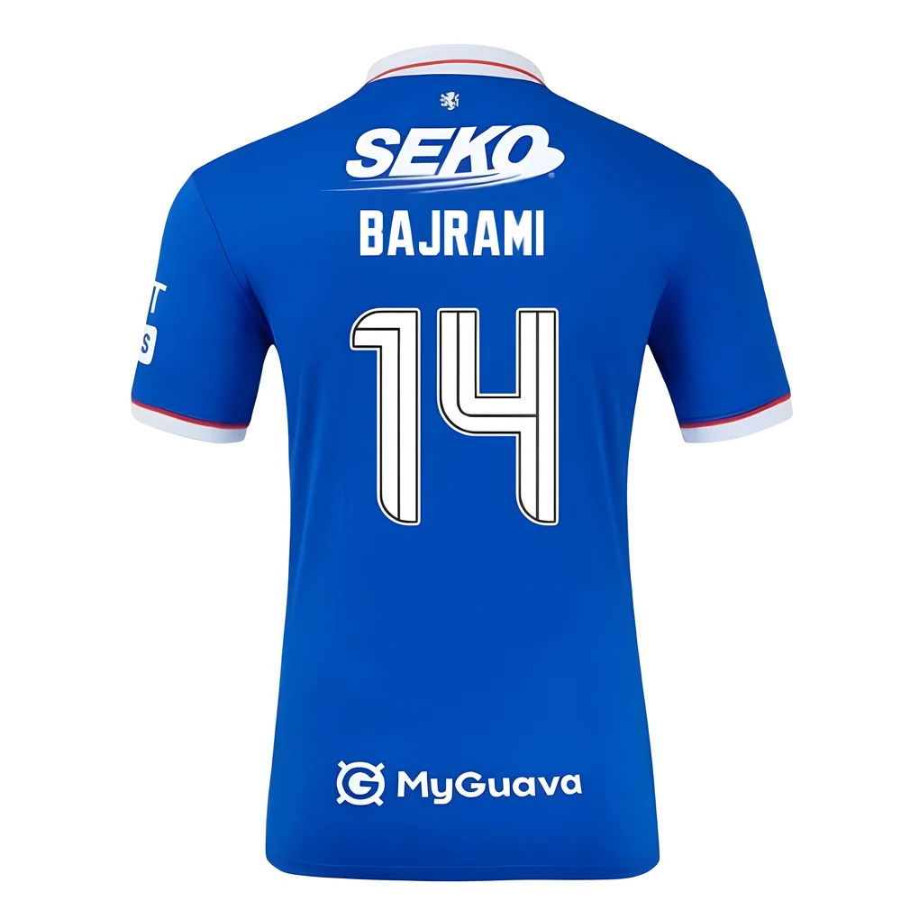 2025-2026 Rangers Home Shirt (Kids) (Bajrami 14)