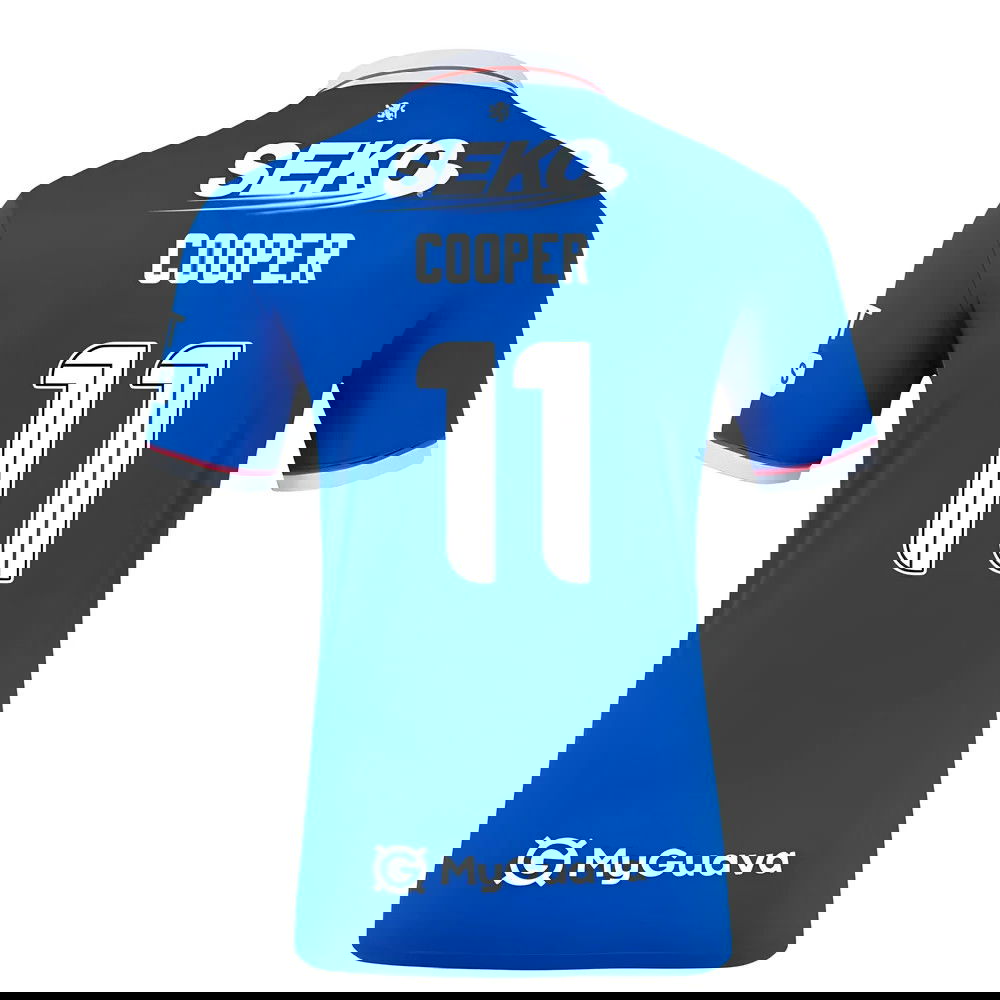 2025-2026 Rangers Home Shirt (Kids) (Cooper 11)