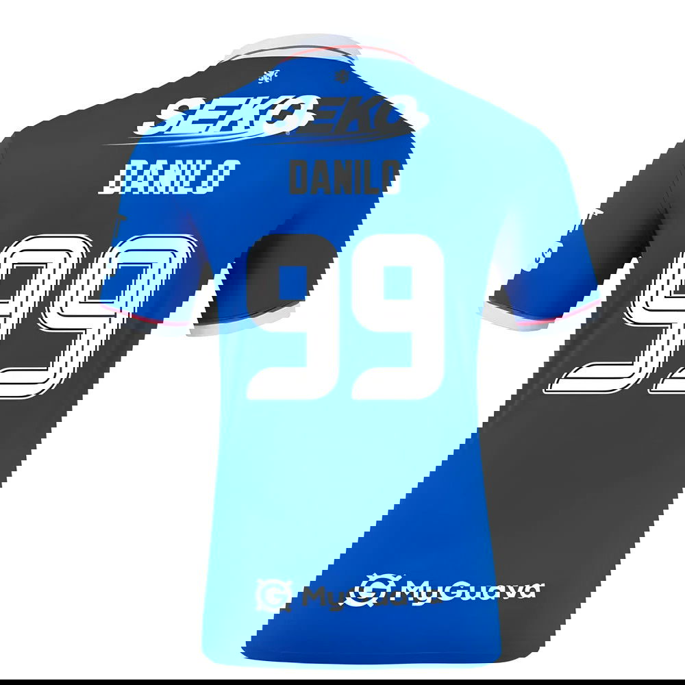 2025-2026 Rangers Home Shirt (Kids) (Danilo 99)