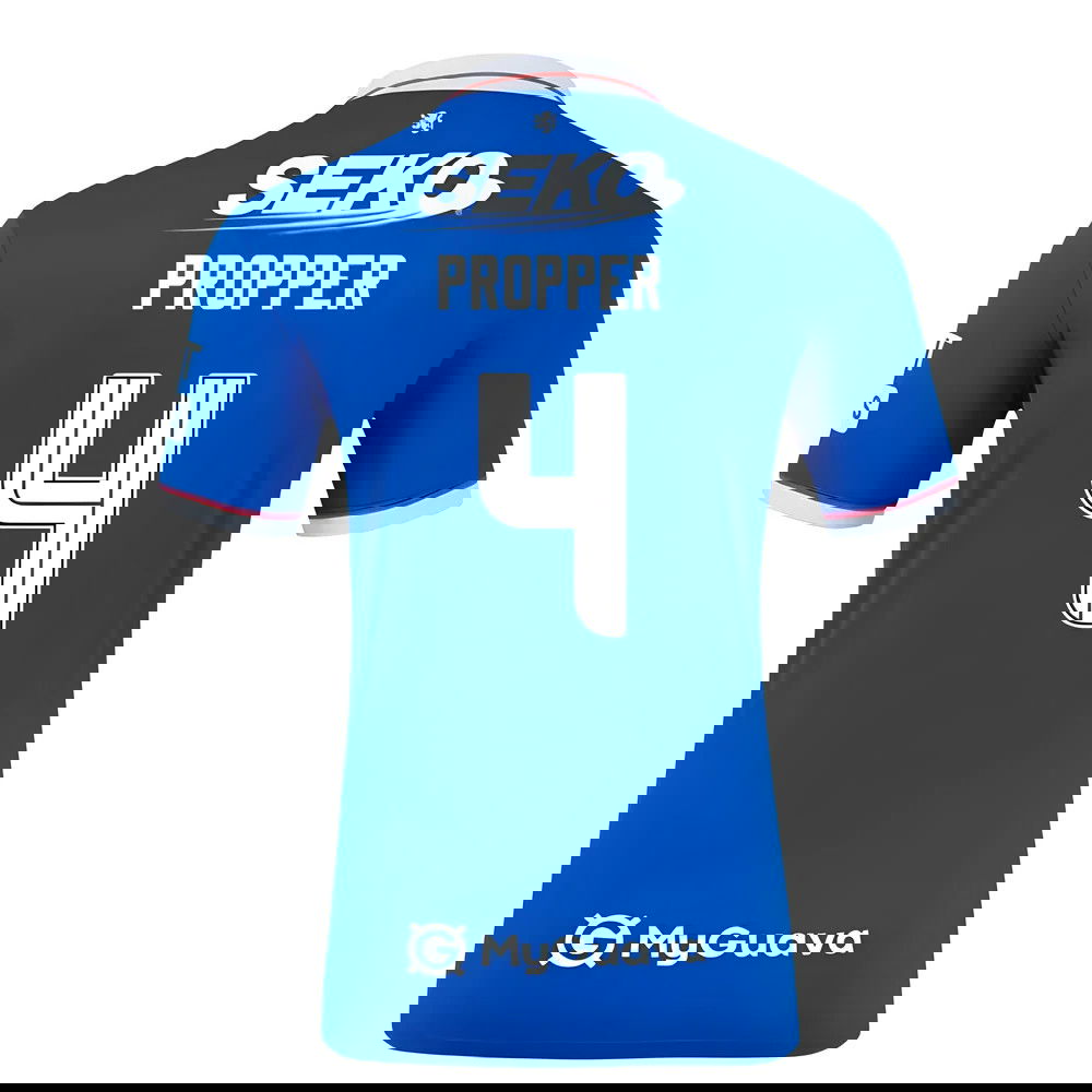 2025-2026 Rangers Home Shirt (Kids) (Propper 4)