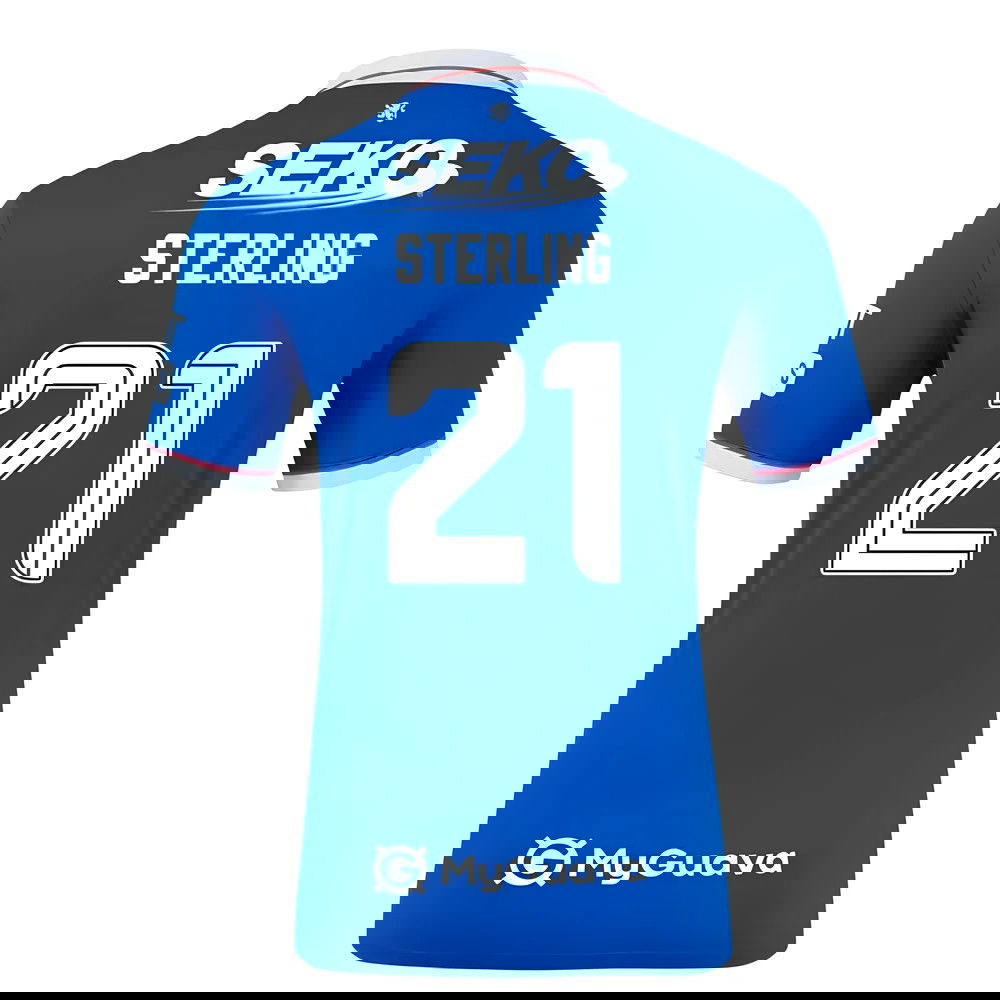 2025-2026 Rangers Home Shirt (Kids) (Sterling 21)