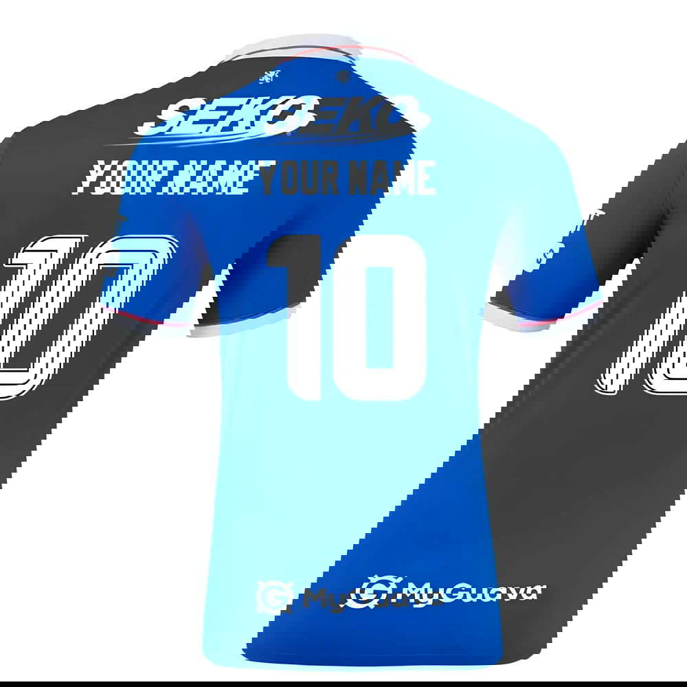 2025-2026 Rangers Home Shirt (Kids) (Your Name)