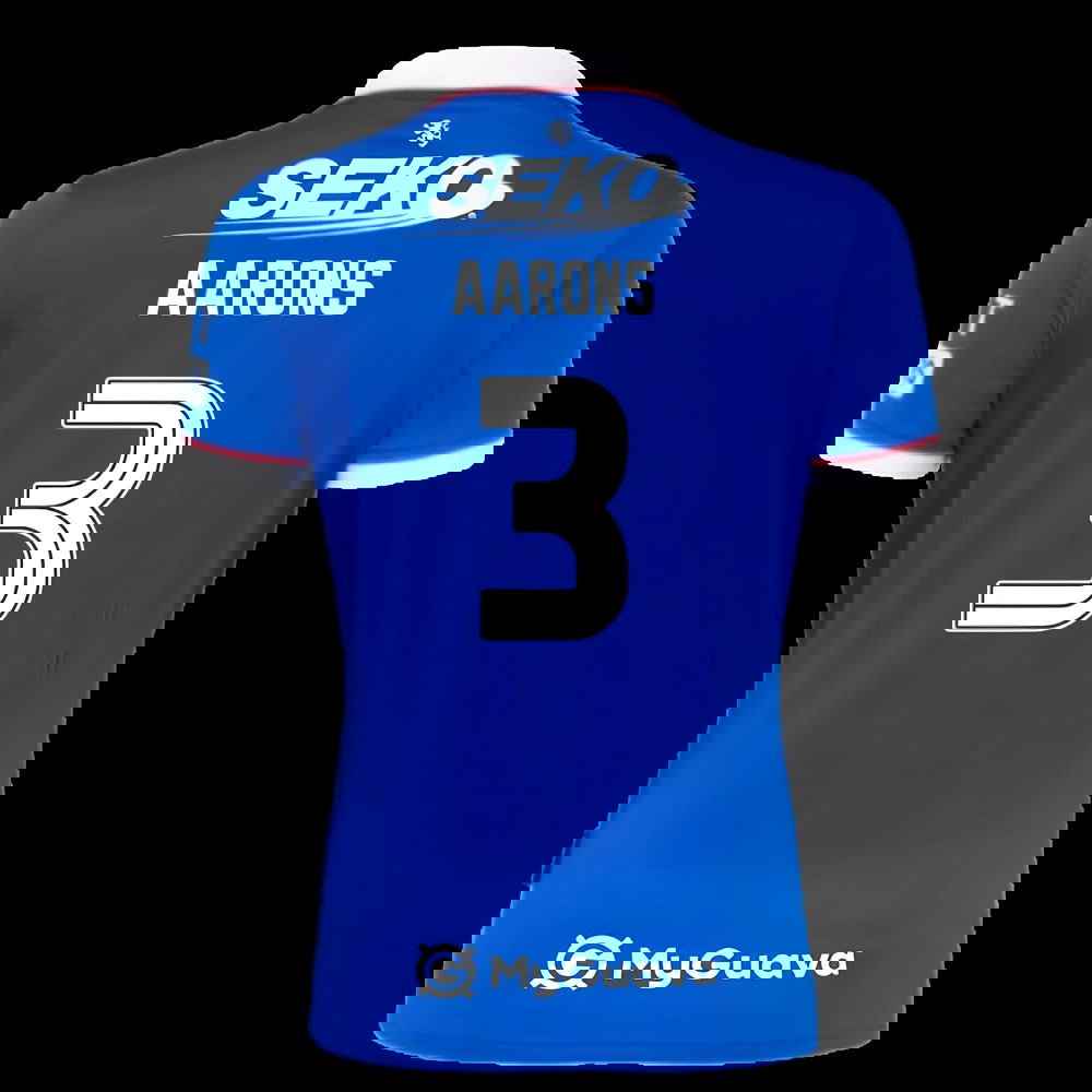 2025-2026 Rangers Home Shirt - Womens (Aarons 3)