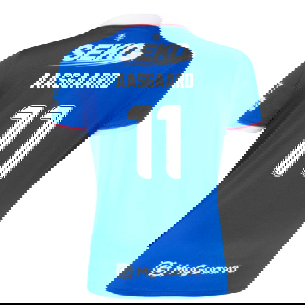 2025-2026 Rangers Home Shirt - Womens (Aasgaard 11)