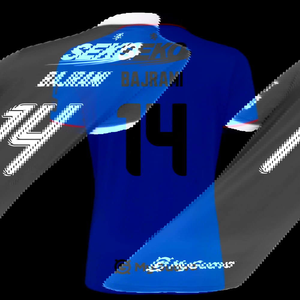 2025-2026 Rangers Home Shirt - Womens (Bajrami 14)