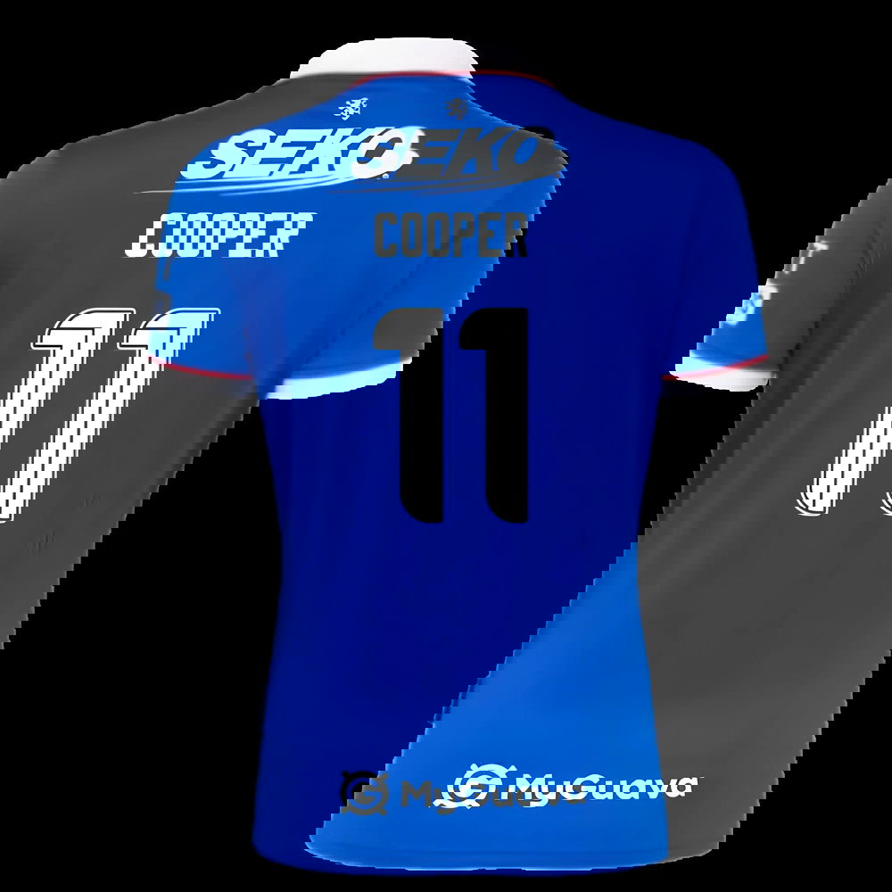 2025-2026 Rangers Home Shirt - Womens (Cooper 11)