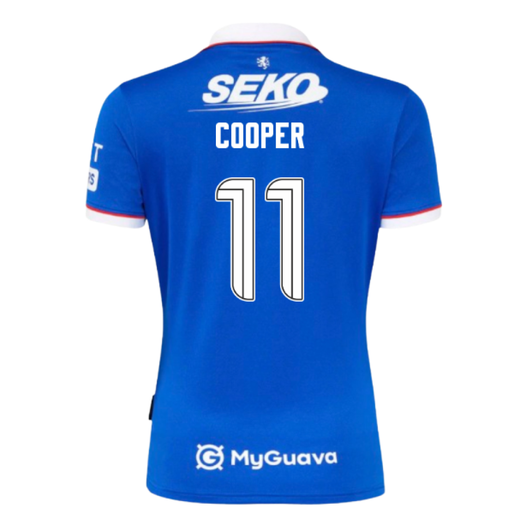 2025-2026 Rangers Home Shirt - Womens (Cooper 11)
