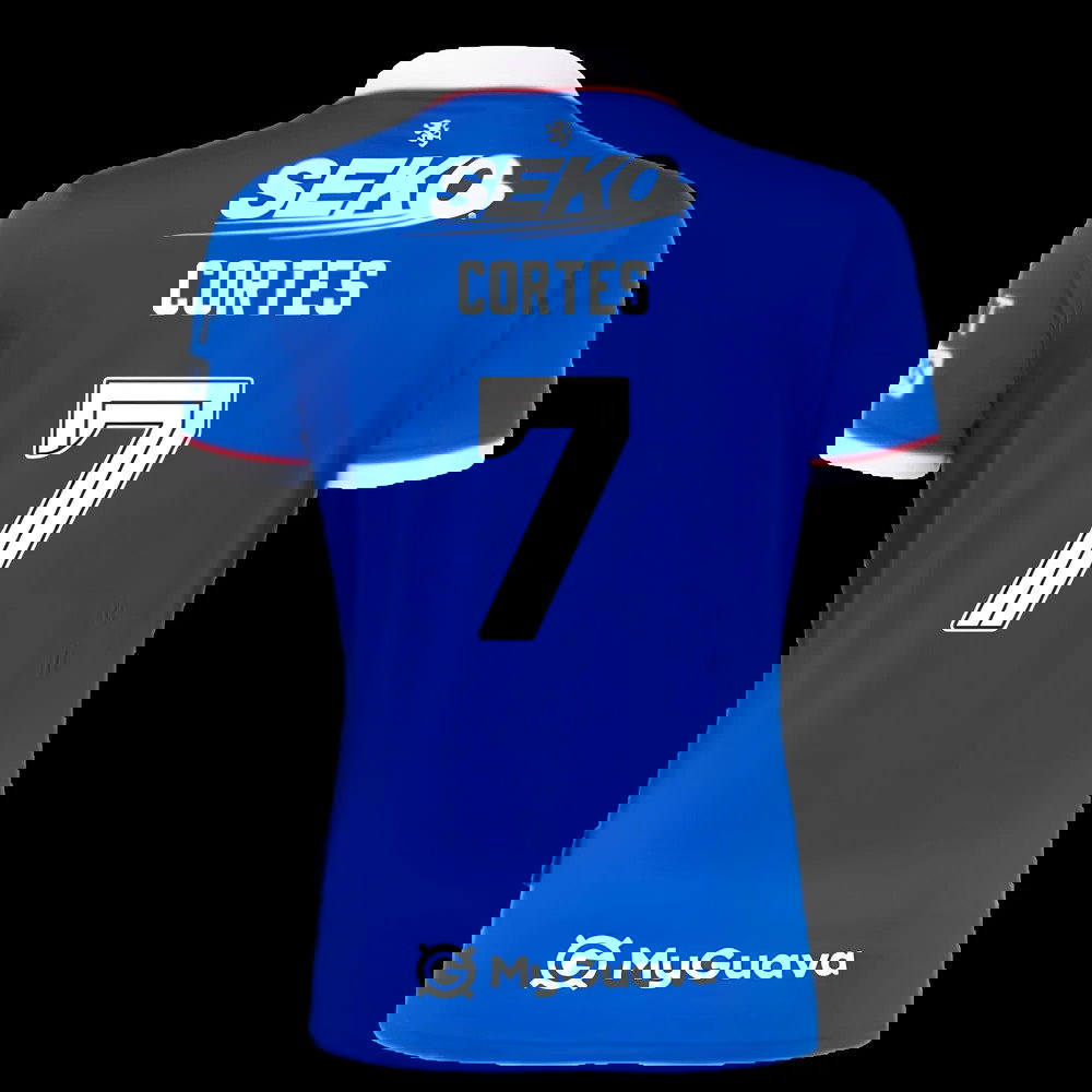 2025-2026 Rangers Home Shirt - Womens (Cortes 7)