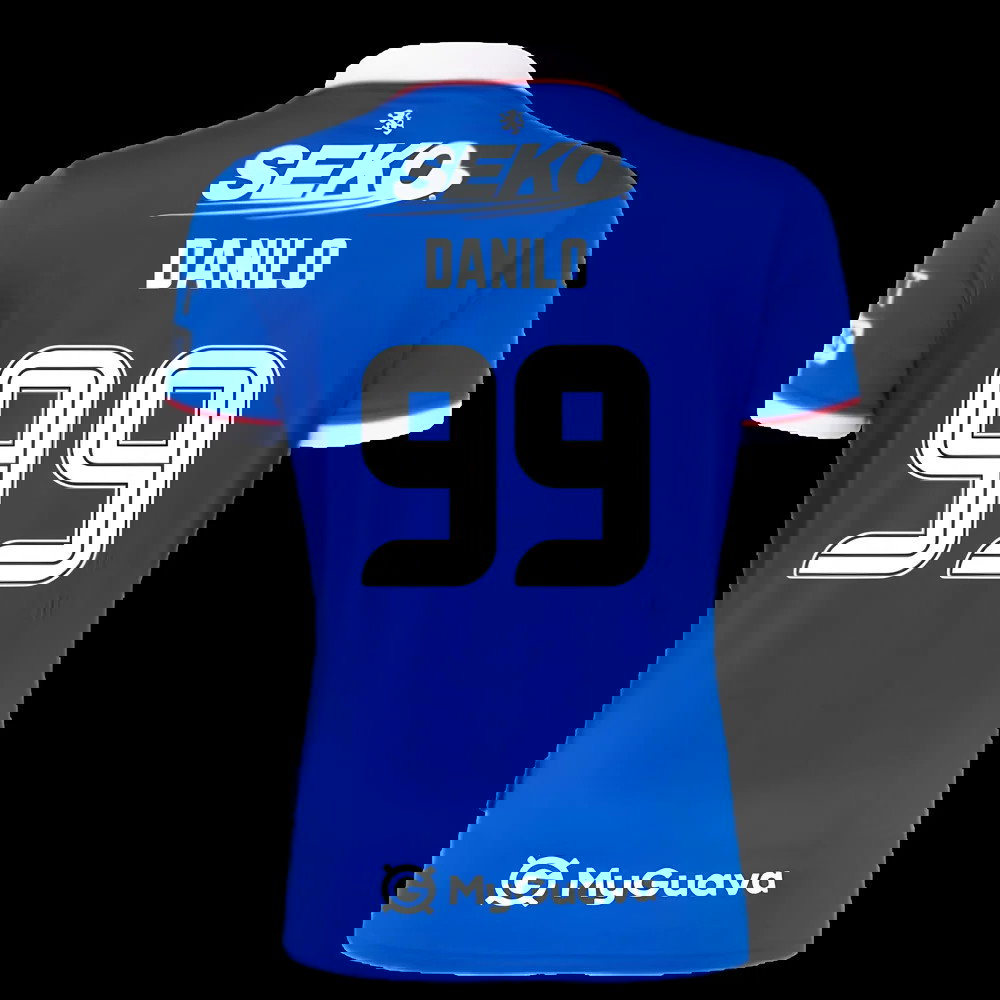 2025-2026 Rangers Home Shirt - Womens (Danilo 99)
