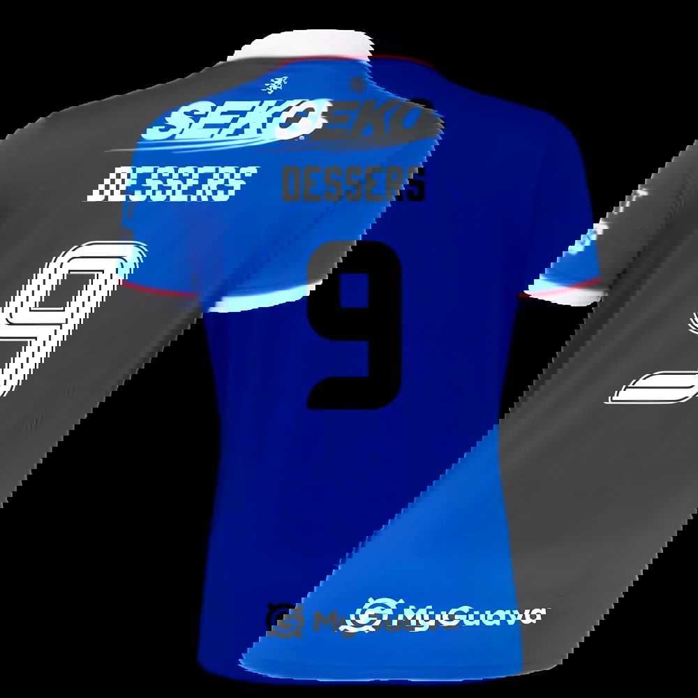 2025-2026 Rangers Home Shirt - Womens (Dessers 9)