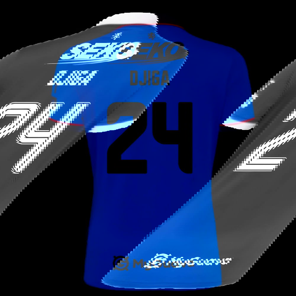 2025-2026 Rangers Home Shirt - Womens (Djiga 24)