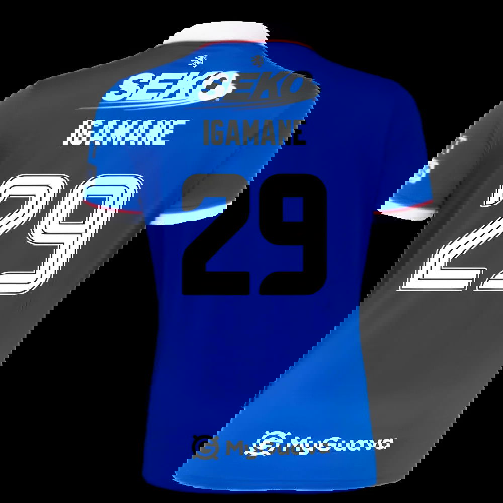 2025-2026 Rangers Home Shirt - Womens (Igamane 29)