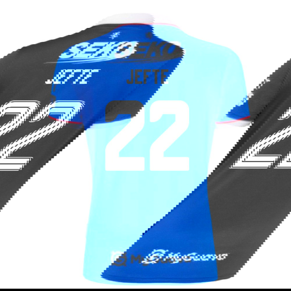 2025-2026 Rangers Home Shirt - Womens (Jefte 22)