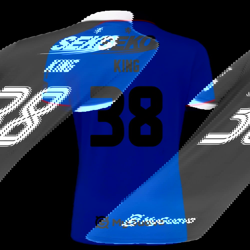 2025-2026 Rangers Home Shirt - Womens (King 38)