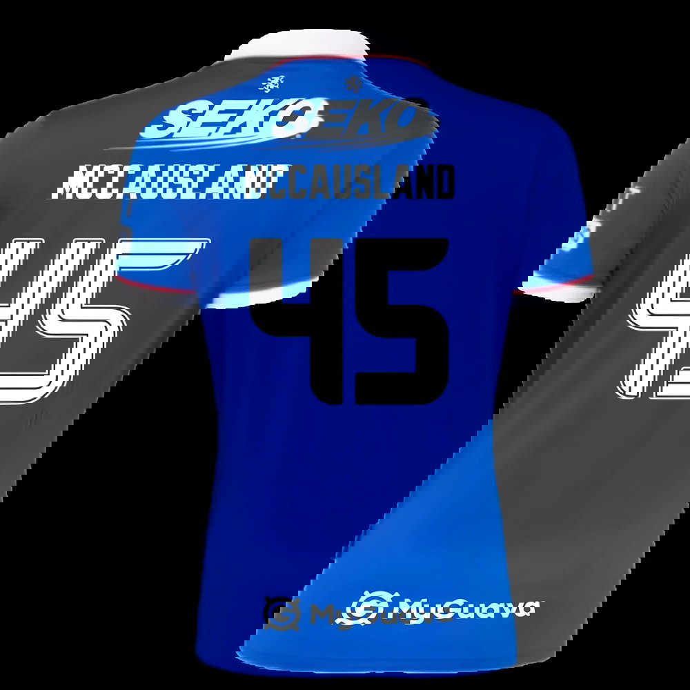2025-2026 Rangers Home Shirt - Womens (McCausland 45)