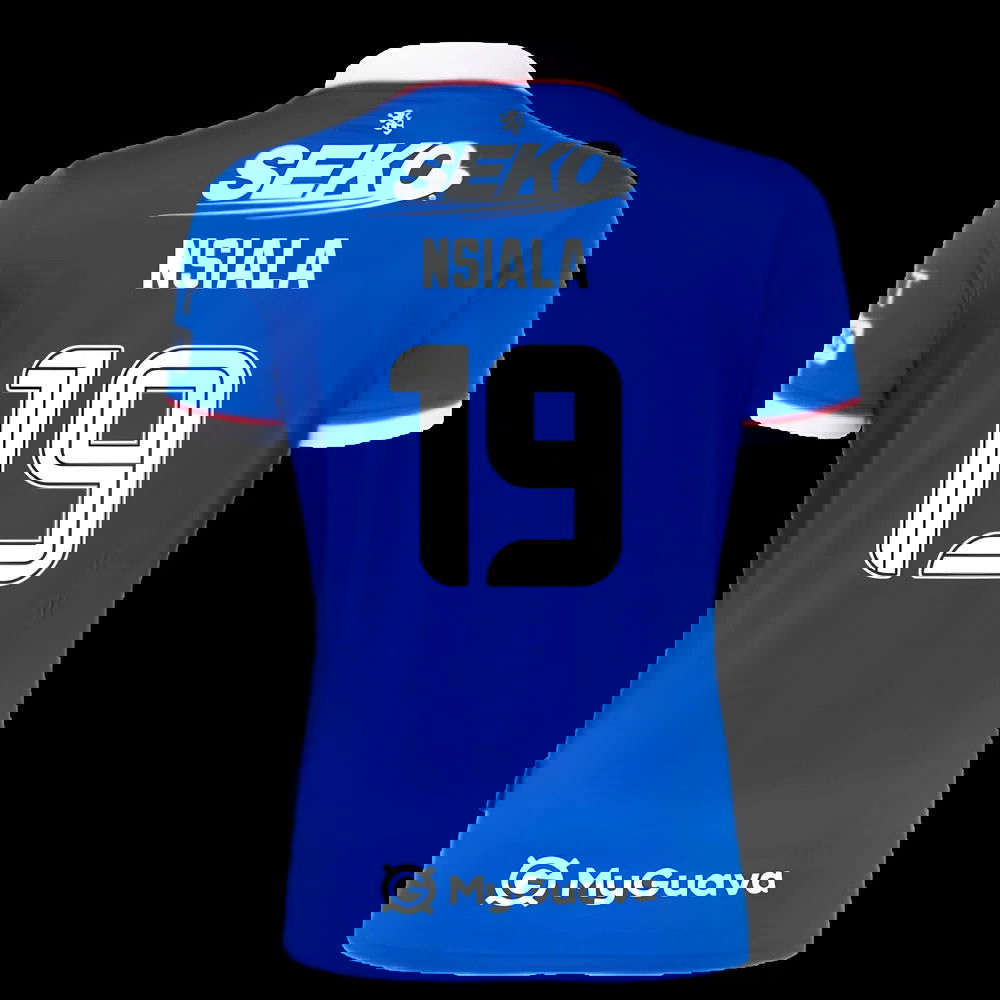 2025-2026 Rangers Home Shirt - Womens (Nsiala 19)