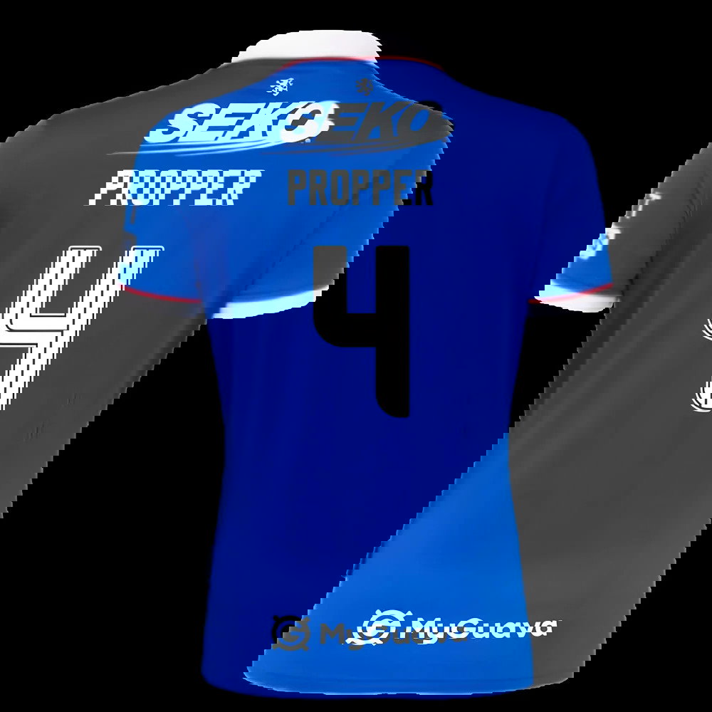 2025-2026 Rangers Home Shirt - Womens (Propper 4)