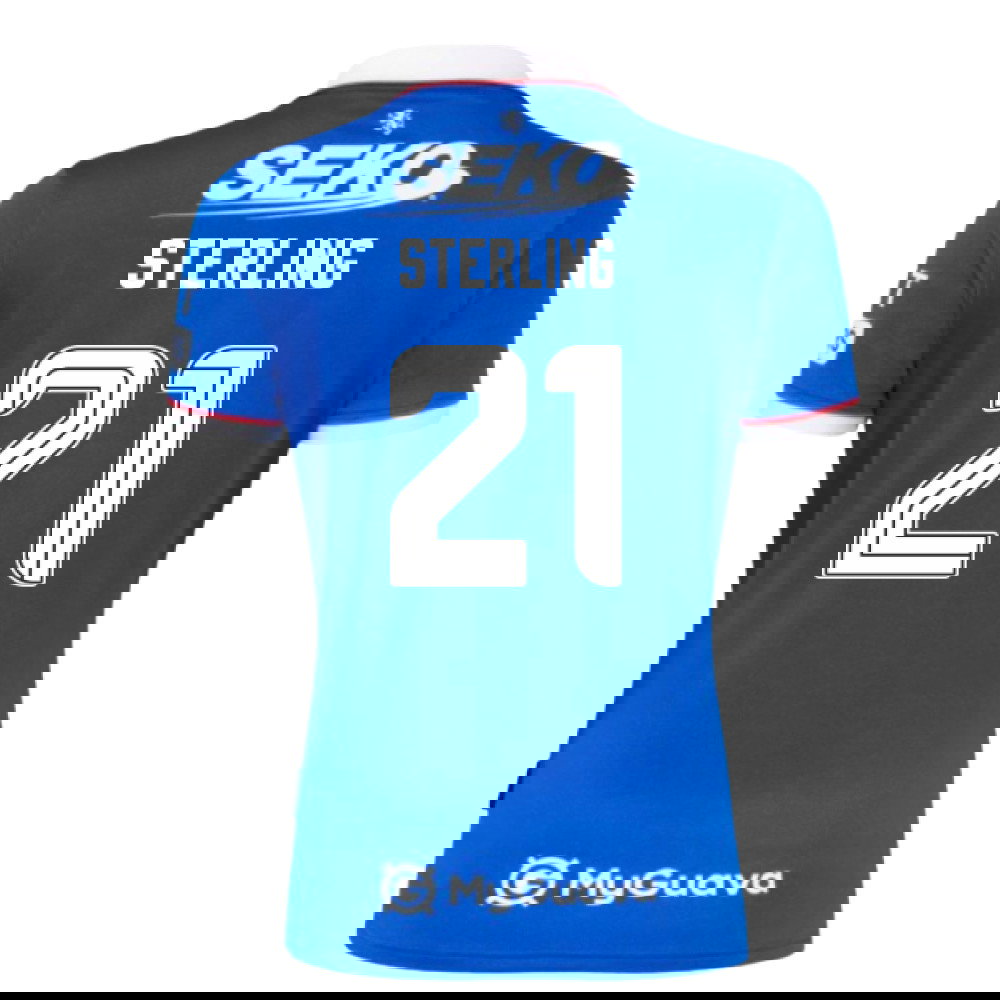 2025-2026 Rangers Home Shirt - Womens (Sterling 21)