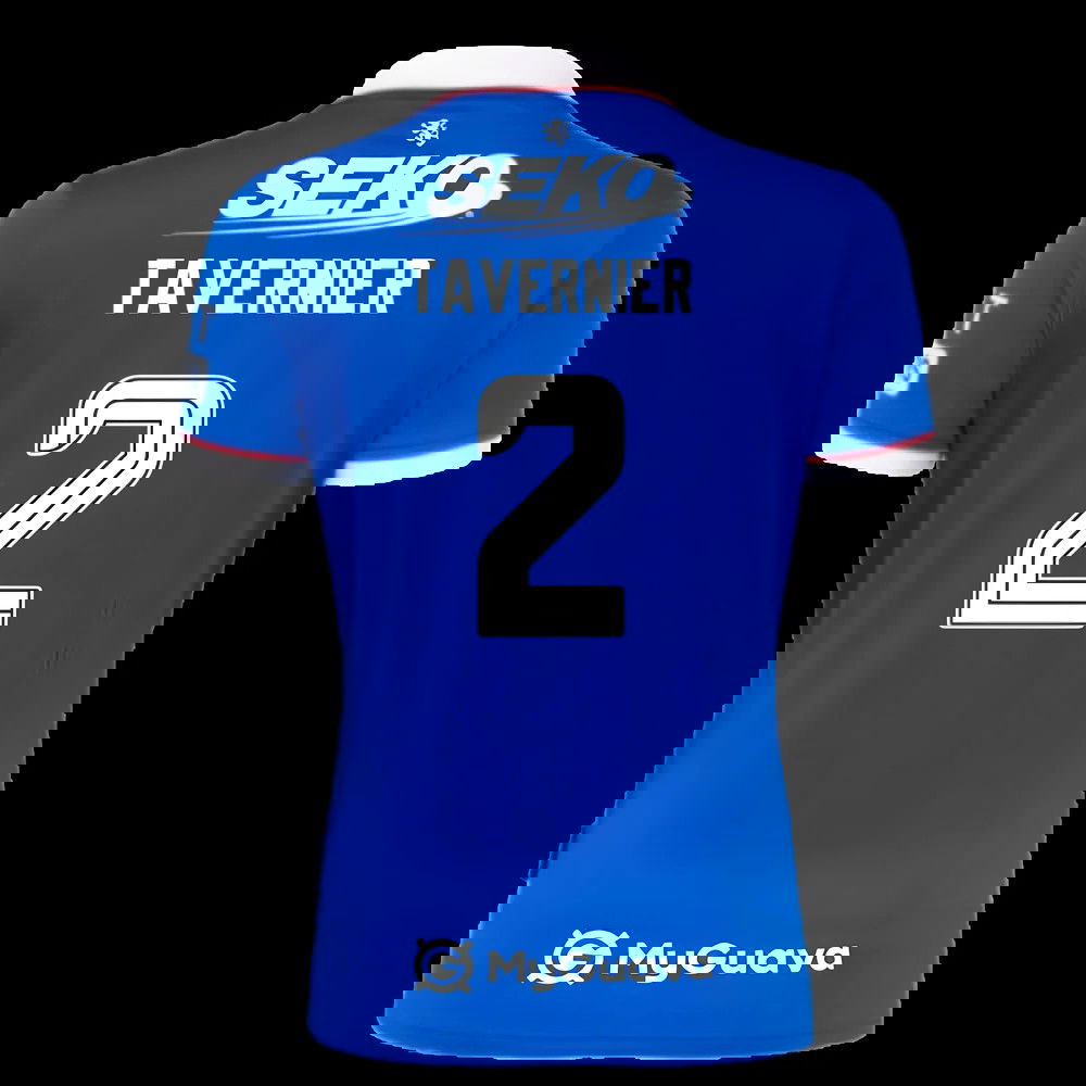 2025-2026 Rangers Home Shirt - Womens (Tavernier 2)