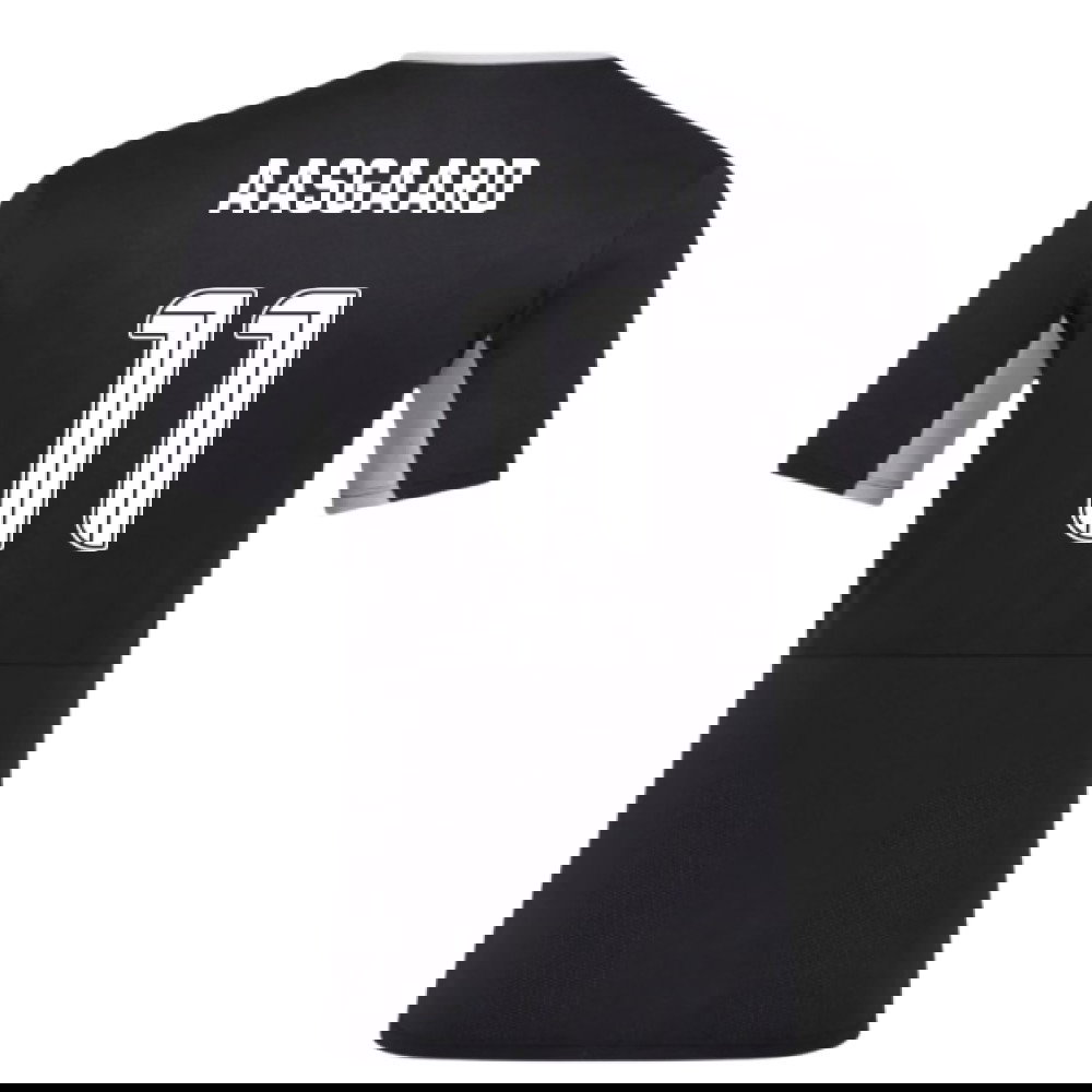 2025-2026 Rangers Pro Training Tee (Caviar) (Aasgaard 11)