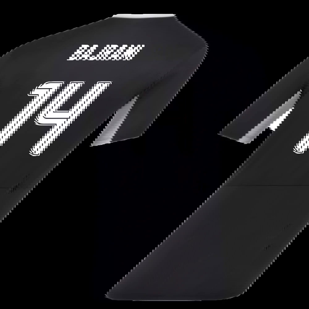 2025-2026 Rangers Pro Training Tee (Caviar) (Bajrami 14)